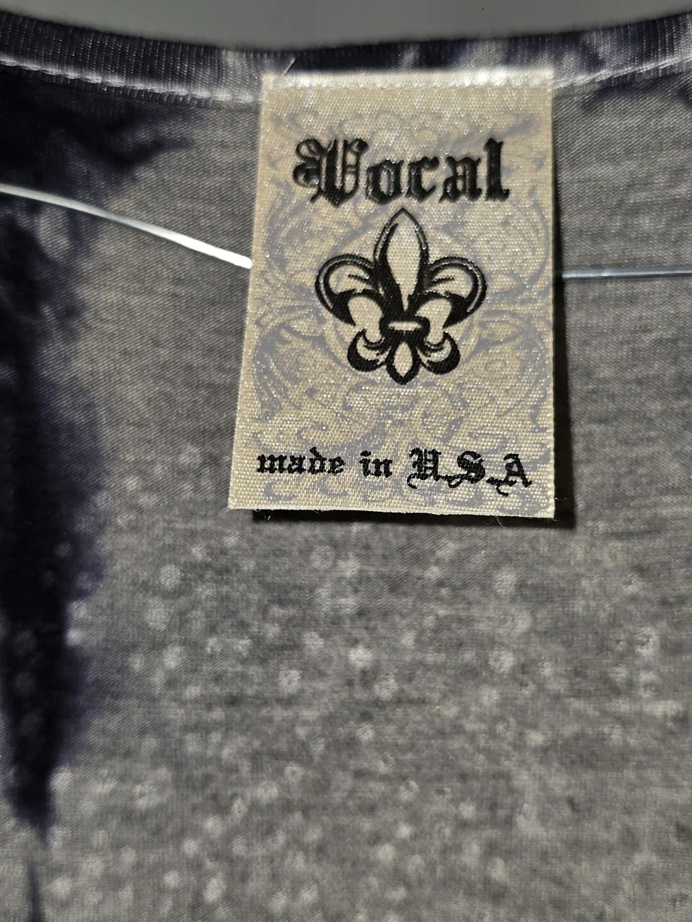Vocal short sleeve